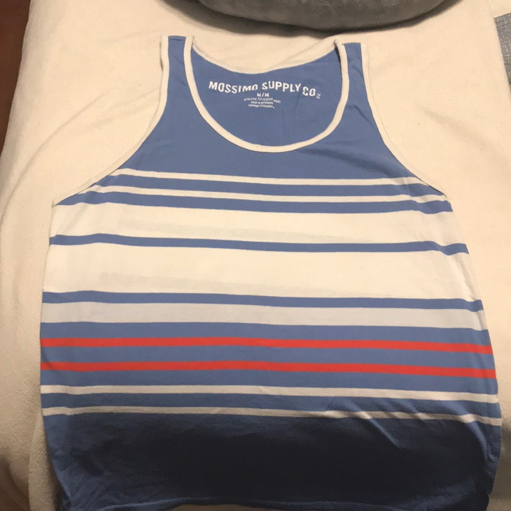 Nautical themed tank top